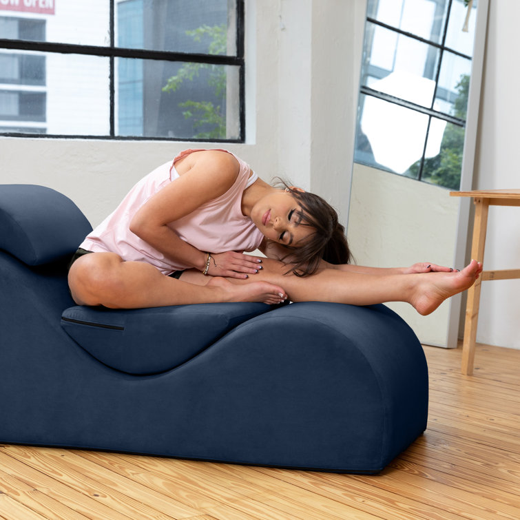 Liberator chaise lounge online yoga chair